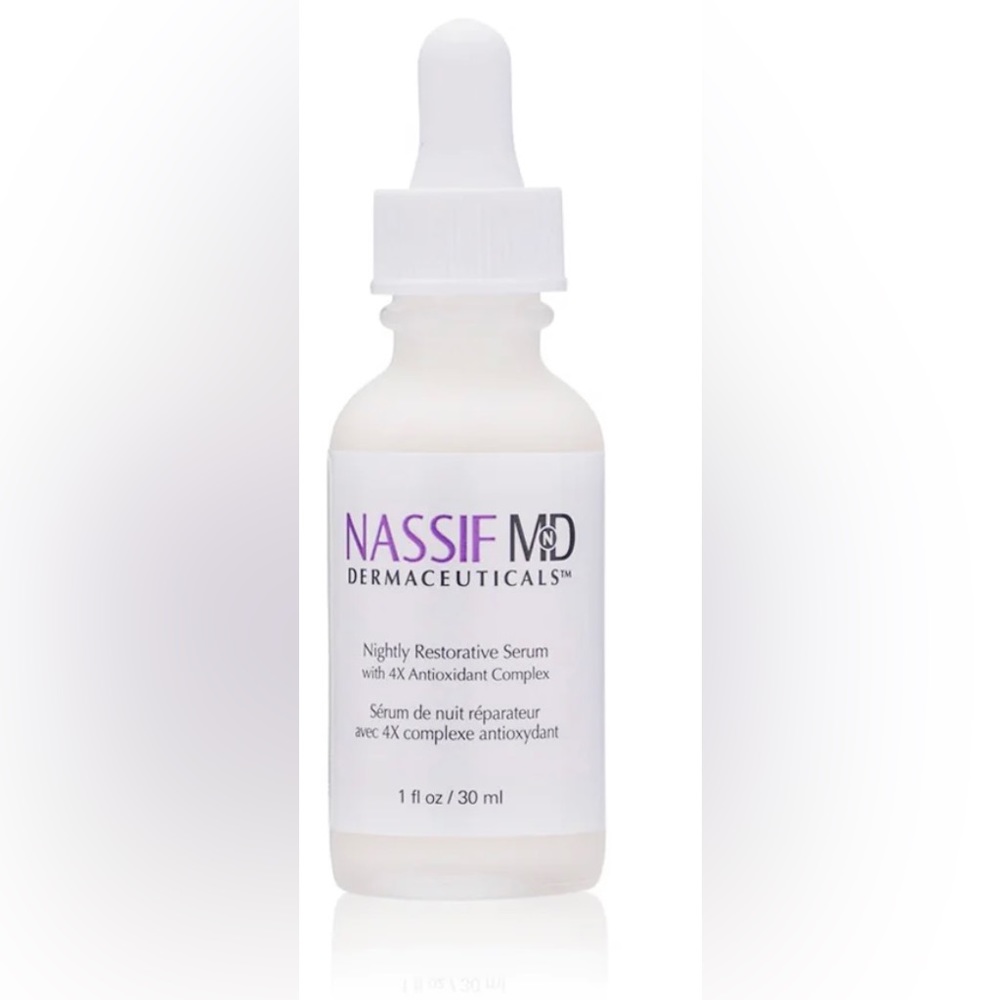Nassif MD Nightly Restorative Antioxidant Serum